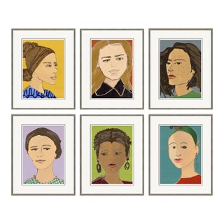 Eleanor, Hannah, Grace, Charlotte, Olivia and Esme by Susan Hable For Sale
