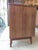 Broyhill Brasilia Mid Century Lowboy Dresser and Original Mirror For Sale - Image 11 of 13