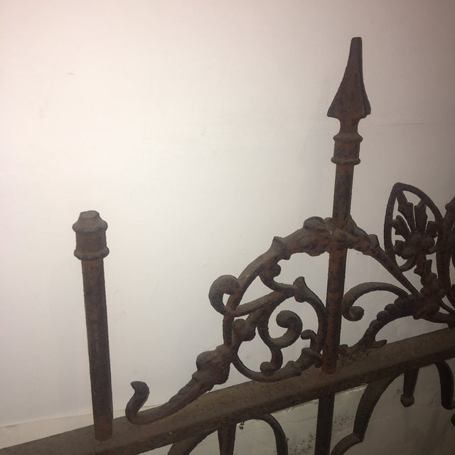 Late 19th Century Old Philadelphia Wrought Iron Gate Chairish