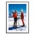 Toni Frissell 'Skiing the Haute Route' Archival Pigment Print Framed in Black For Sale