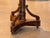 19th Century French Walnut Table With Marble Top For Sale - Image 6 of 10