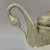 Silver Anglo-Indian Silvered Metal and Nautilus Shell Swan Sculpture Container For Sale - Image 8 of 9