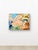 abstract expressionist Oil painting on canvas by Matthew Izzo 2026 signed Wired and ready to hang.