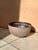 Brown Handmade Studio Ceramic Bowl with Turquoise Accents, France, 1970s For Sale - Image 8 of 12