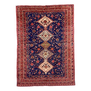 Vintage Afshar Rug, 1940s For Sale