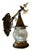 1930s Gothic Tudor Outdoor Wall Sconces With Original Patina - a Pair For Sale - Image 4 of 9