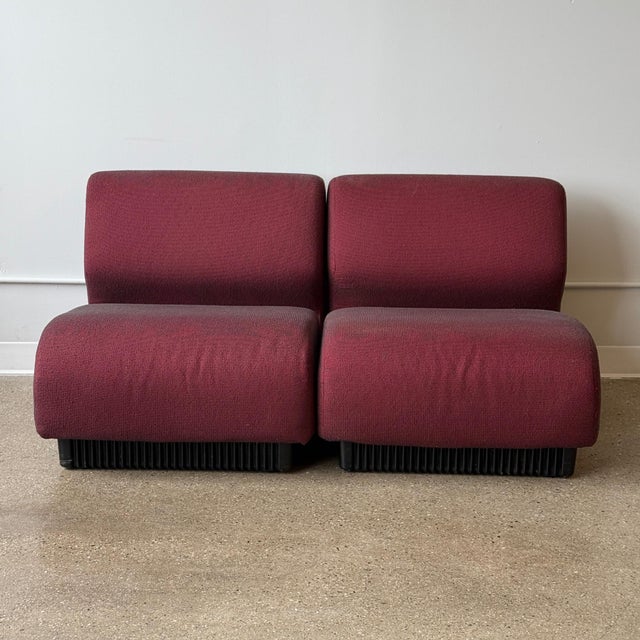 1980s Modular Lounge Chairs by Don Chadwick for Herman Miller - Set of 2 For Sale In Chicago - Image 6 of 8