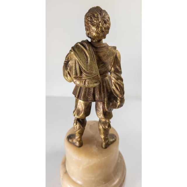 20th Century Bronze Figure of Sancho Panza in Baroque Renaissance Style For Sale - Image 11 of 14