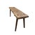 Late 19th Century Antique Butcher Block Console Table For Sale - Image 5 of 6