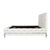 Marilyn Leather Bed in White Cream from Bretz For Sale - Image 12 of 14