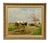 Aymar Alexandre Pezant, Cows in a Meadow in Spring, Oil on Canvas, Framed For Sale - Image 10 of 10