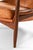 Wood Easy Chair in Leather and Teak by Ib Kofod-Larsen, 1950s For Sale - Image 7 of 14