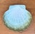 Vintage French Scallop Shell Ceramic Dish For Sale - Image 12 of 15