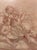 Putti, 19th Century, Oil Paintings on Canvas, Set of 2 For Sale - Image 16 of 18