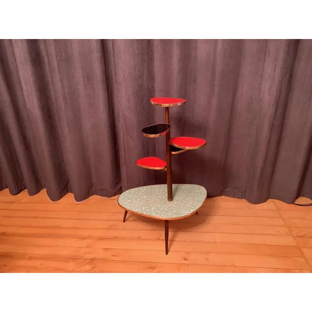 Large Flower Stand, 1960s For Sale - Image 13 of 13