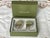 Salt and Pepper Shakers with Ludique Pattern in Silver-Plated Metal Case from Christofle, Paris, France, 1990s, Set of 2 For Sale - Image 4 of 6