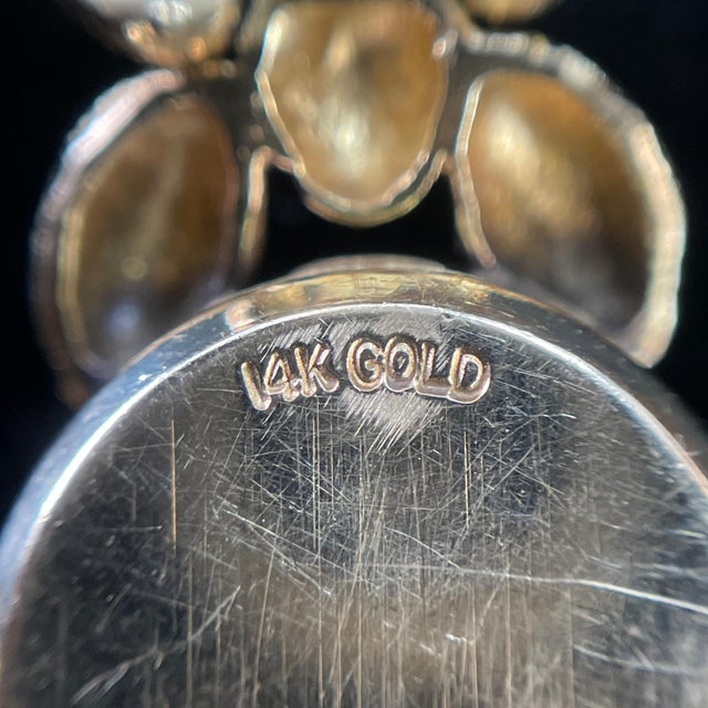 Gold Rolex Ladies Vintage Wrist Watch 14k Yellow Gold Bracelet-1950s For Sale - Image 8 of 8