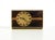 Small and Mechanical Swiza 8 Table Clock in Brass with an 8-Day Movement, 1960s For Sale - Image 15 of 15