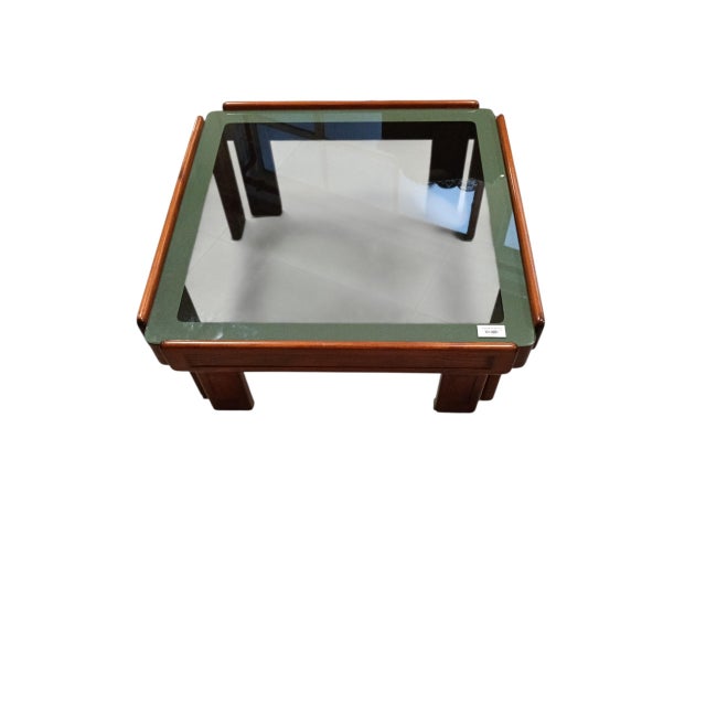 Vintage Wooden Coffee Table, 1970s For Sale - Image 4 of 4