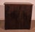 Brown Small 19th Century Mahogany Chest of Drawers For Sale - Image 8 of 13