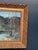 1970s Tedde Rhodin, Autumn Landscape from Småland, 1979, Oil on Canvas, Framed For Sale - Image 5 of 18