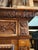 French Renaissance Revival Carved Walnut Display Cabinet With Glass Doors For Sale In New Orleans - Image 6 of 7
