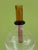 Murano Large Vintage Mid Century Modern Giovanni Cenedese Murano Glass Perfume Bottle/Decantur For Sale - Image 4 of 10