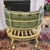 Metal Extremely Rare 1950s Wrought Iron Gaden Tub Chair Attributed to Russell Woodard (Designer) For Sale - Image 7 of 7