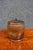 English Antique English Oak Biscuit Barrel With Porcelain Liner For Sale - Image 3 of 10
