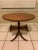 1940s Baltic Elliptical 2 Tier Coffee Table For Sale - Image 9 of 10