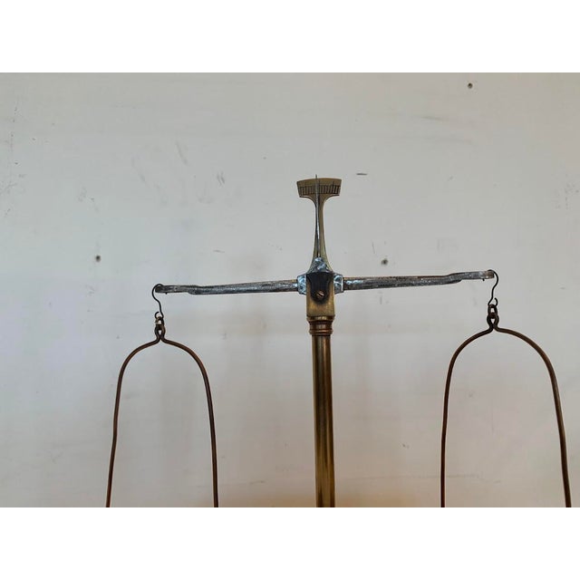 Brown Jewelers Balance and Weights, 20th Century For Sale - Image 8 of 10