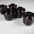Japanese Ko-Suimono-Wan Lacquer Soup Bowls with Lids, 1970s, Set of 5 For Sale - Image 9 of 11