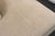 Vintage Art Deco-Style Chaise Lounge in Taupe Chenille With Ebonized Plinth Feet For Sale - Image 17 of 18