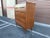 1950s Vintage Mid Century Modern Walnut Highboy For Sale - Image 5 of 6