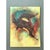 Vintage Abstract Expressionist Oil Painting on Canvas For Sale - Image 4 of 12