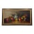 Vintage Erich Schürer German (1910–1998) Original Oil Painting Fruit Still Life For Sale