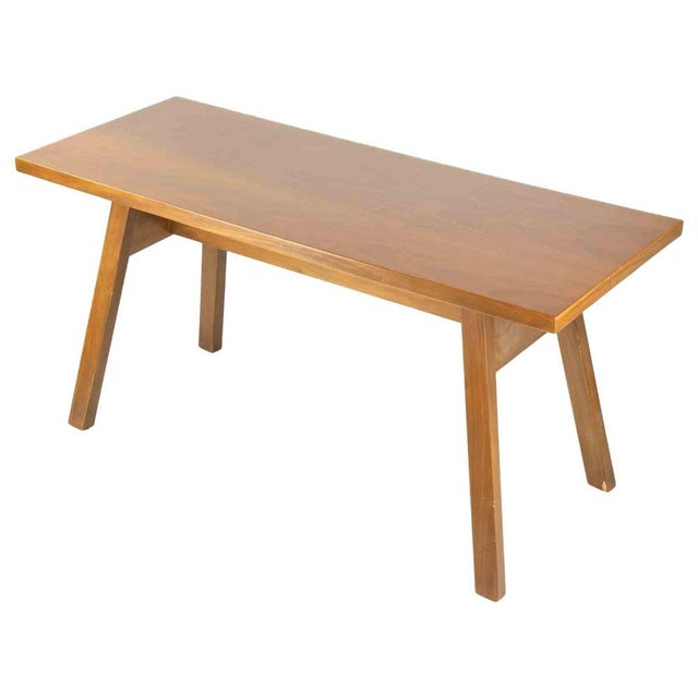 Metal Dining Table in the style of Giovanni Michelucci, 1950s For Sale - Image 7 of 7