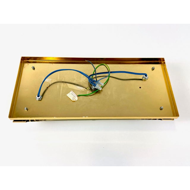 Mid-Century Hollywood Regency Sconce or Ceiling Lamp from Sölken Leuchten, 1960s For Sale - Image 9 of 14