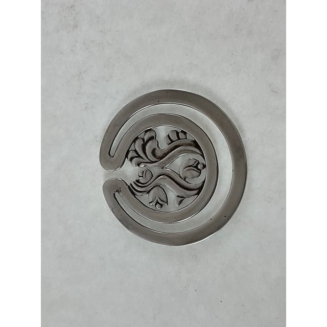 Georg Jensen Sterling Money Clip For Sale - Image 12 of 14
