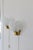 ASEA Mid-Century Modern Brass and Glass Wall Lights from ASEA, 1950s, Set of 2 For Sale - Image 4 of 11