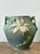 Vintage Boho Roseville Green Vase For Sale - Image 10 of 11