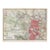 1907 French Map of Versailles From Paris Atlas For Sale