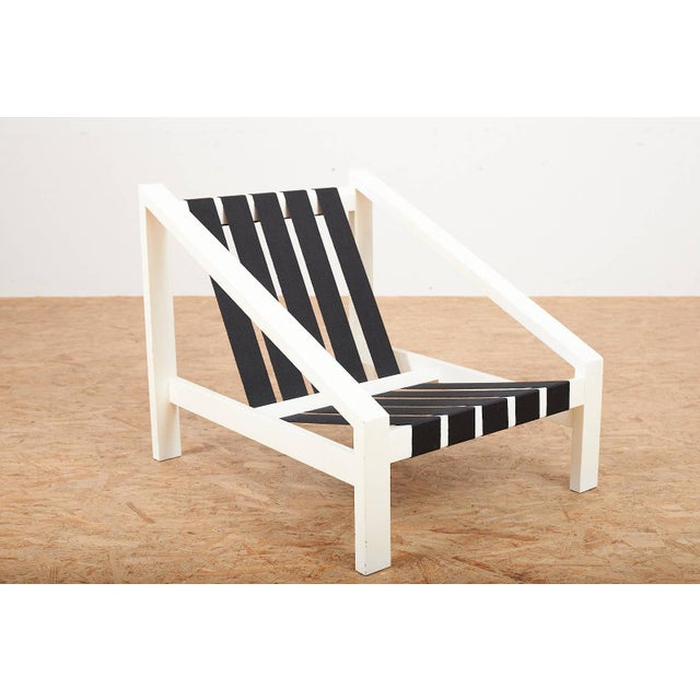 Wood Armchair in Wood Frame by Benedikt Rohner, 1958 For Sale - Image 7 of 10