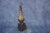 Asian Antique Gilt Bronze Buddhist Temple Figure: Enlightened Flame Finial - Siraspata Sculpture For Sale - Image 3 of 7