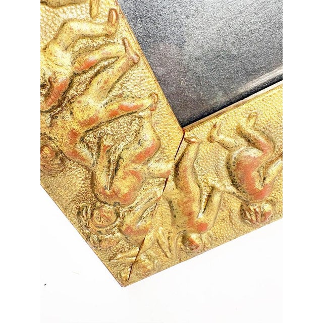 Metal Photo Frame, France, 1980s For Sale - Image 10 of 16