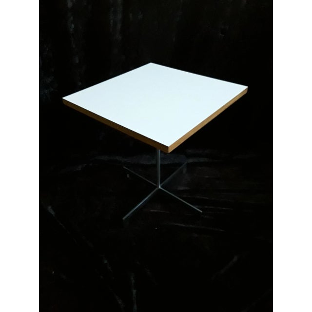 Small Square German Side Table, 1970s For Sale - Image 9 of 13