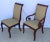 Wood French Empire Mahogany Ethan Allen Late 20th Century Set of 10 Dining Chairs For Sale - Image 7 of 13