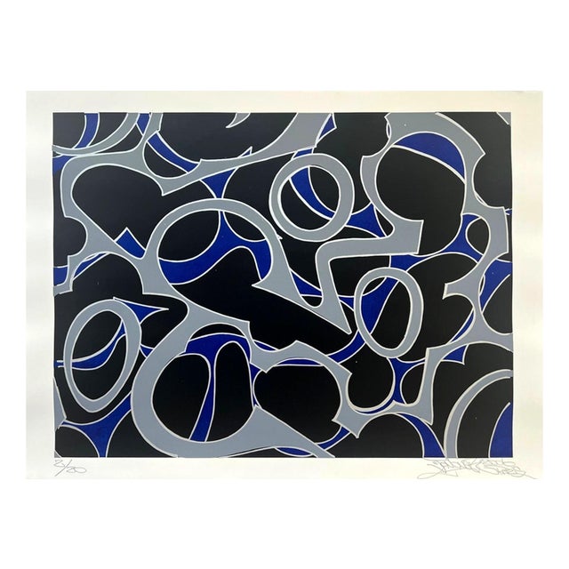 Jonone, Untitled, 2006, Lithograph For Sale