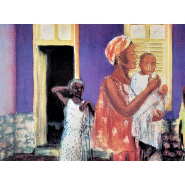 Yvonne Cole Meo, Waiting Game, 1991 For Sale - Image 4 of 9