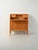 Scandinavian Secretary in Elm and Radish, 1950s For Sale - Image 10 of 10